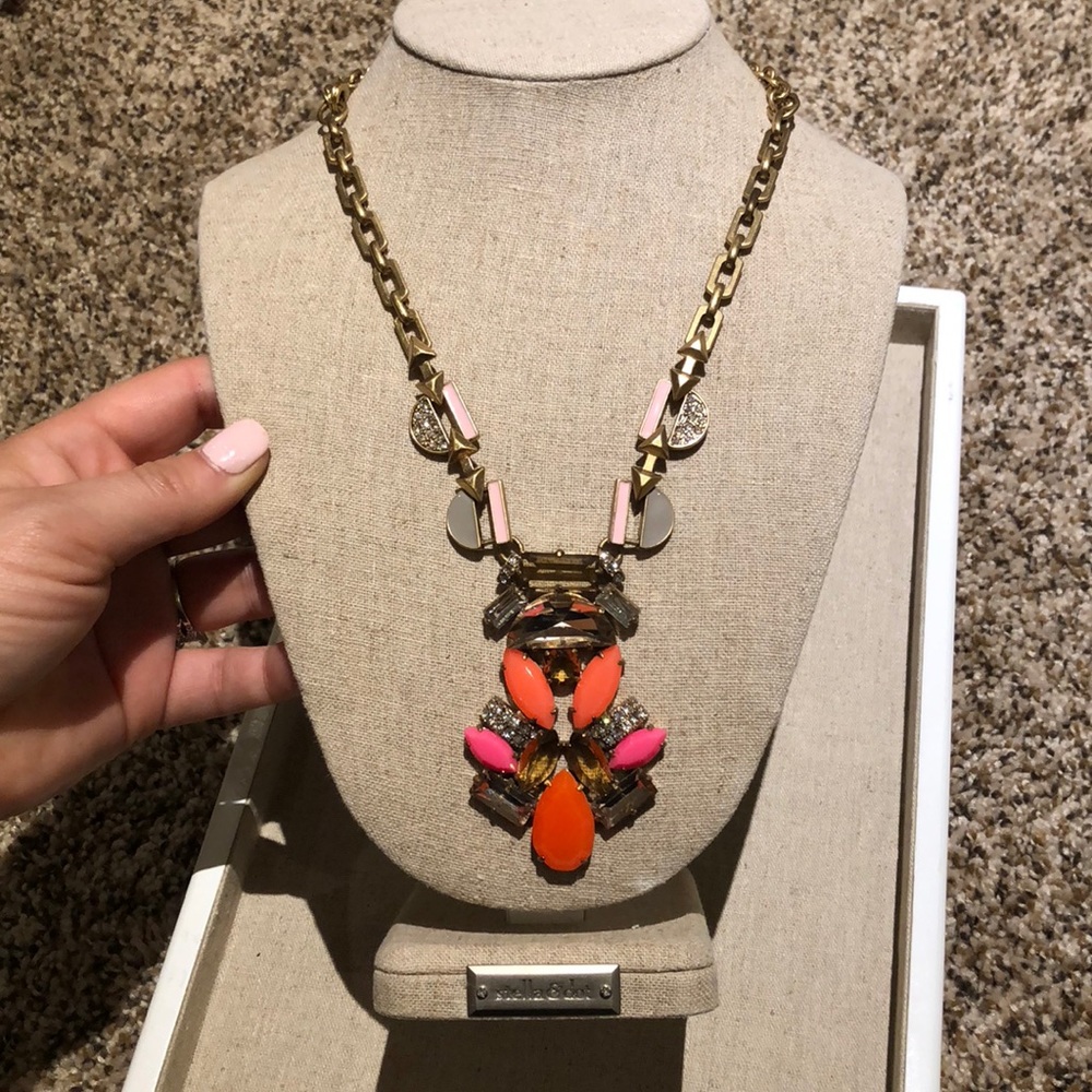 Stella & Dot Statement Necklace